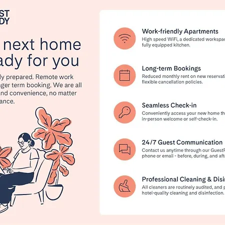 Apartment Guestready - Sant Adria De Besos Hideaway Barcelona